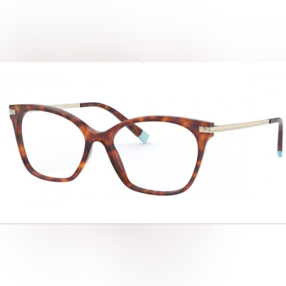 Tiffany & Co. TF2194 Havanah Eye Glass Frames Square Metal Luxury Designer #96 - Picture 1 of 17